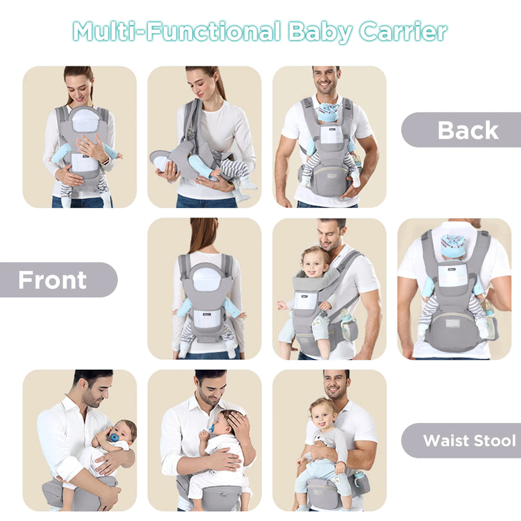 CalmCarry 3 in 1 Hip Seat Carrier