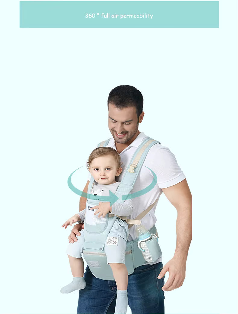 CalmCarry 3 in 1 Hip Seat Carrier