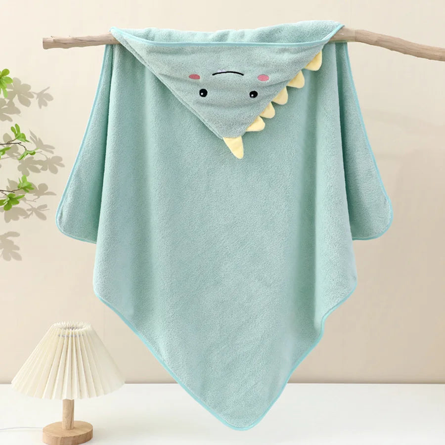 Cozy Wrap Hooded Bath Blanket