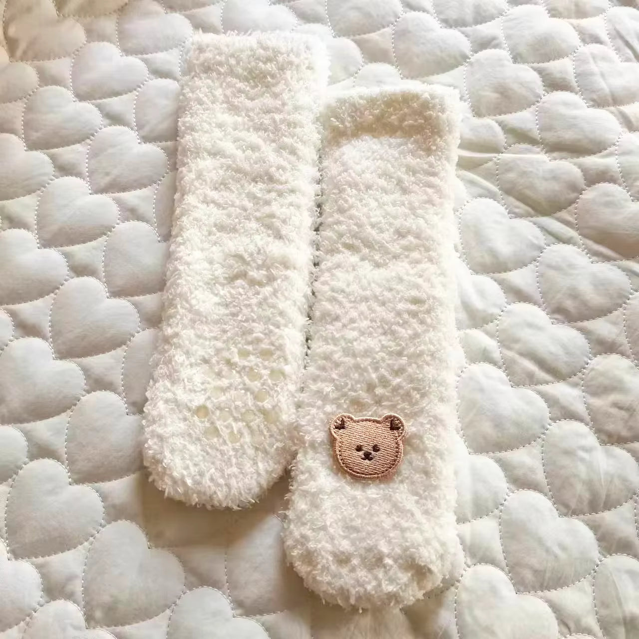 CozyKnee Plush Socks
