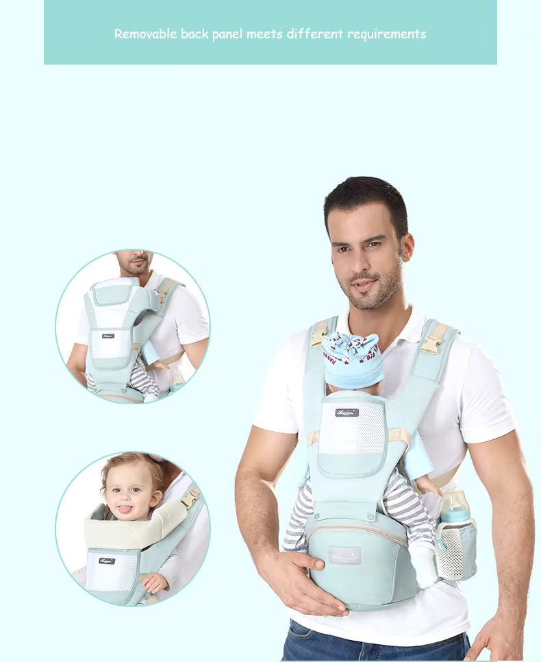 CalmCarry 3 in 1 Hip Seat Carrier