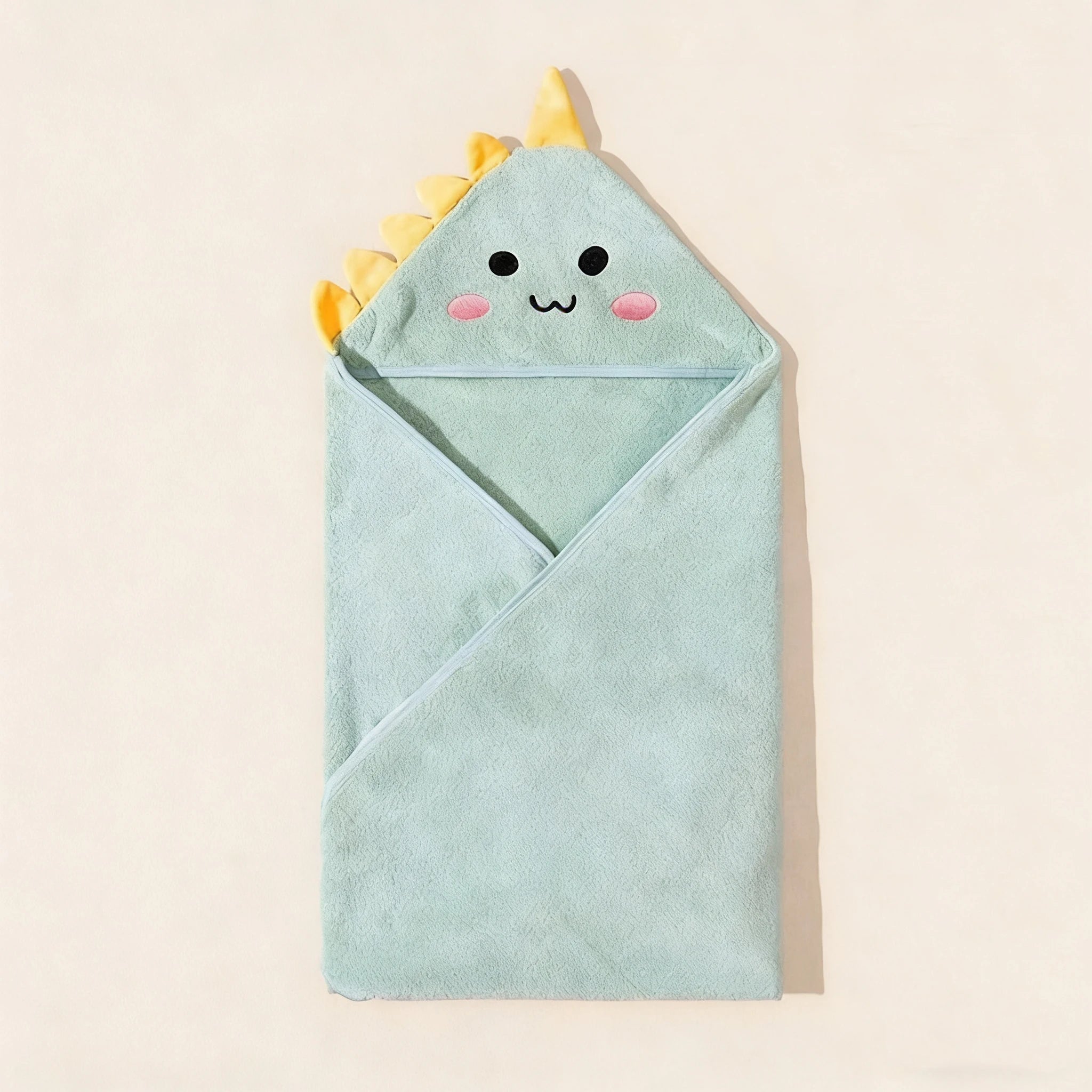 Cozy Wrap Hooded Bath Blanket