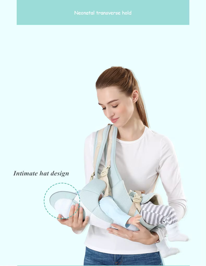 CalmCarry 3 in 1 Hip Seat Carrier